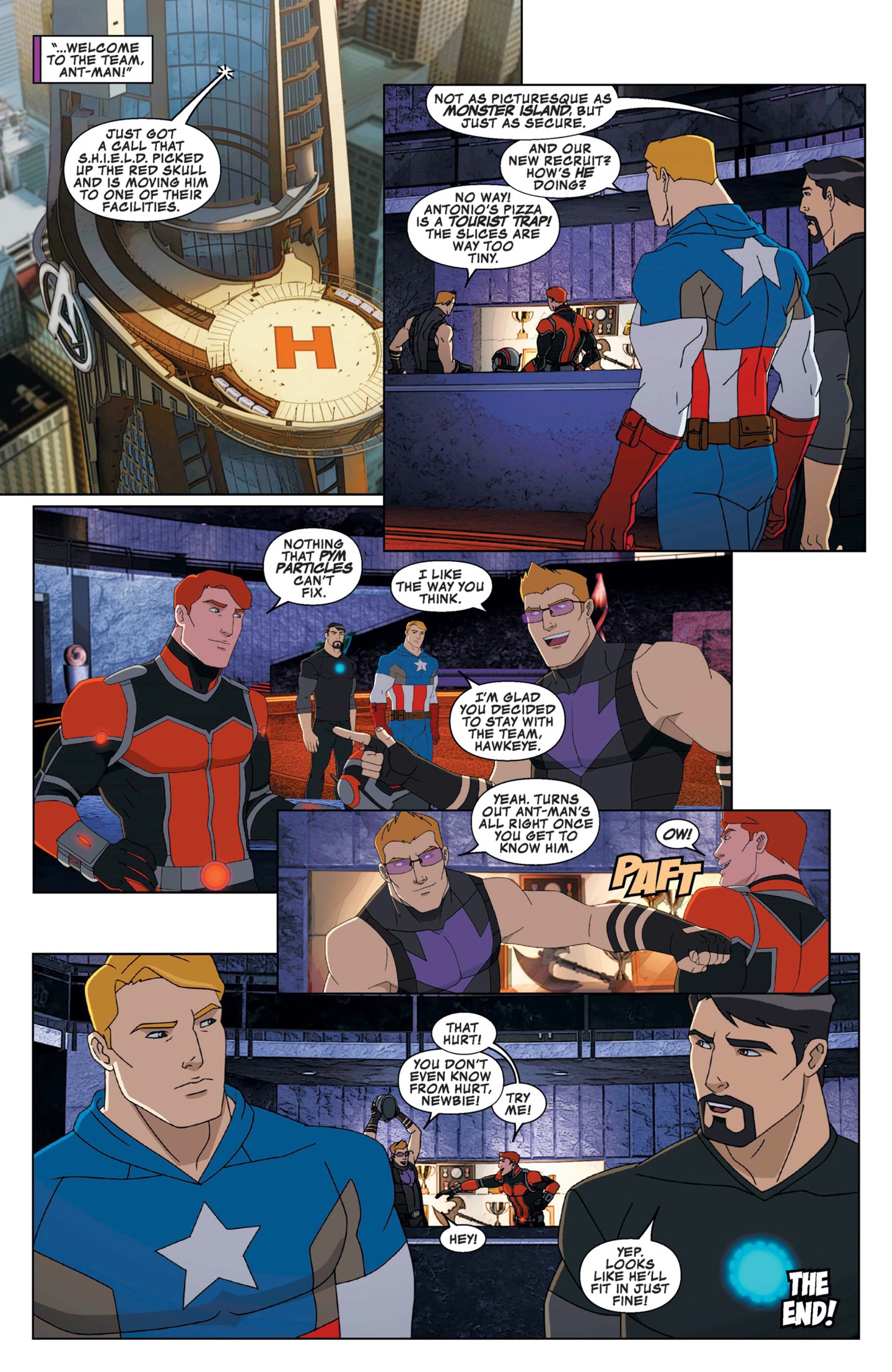 Read online Marvel Universe Avengers Assemble Season 2 comic -  Issue #9 - 29