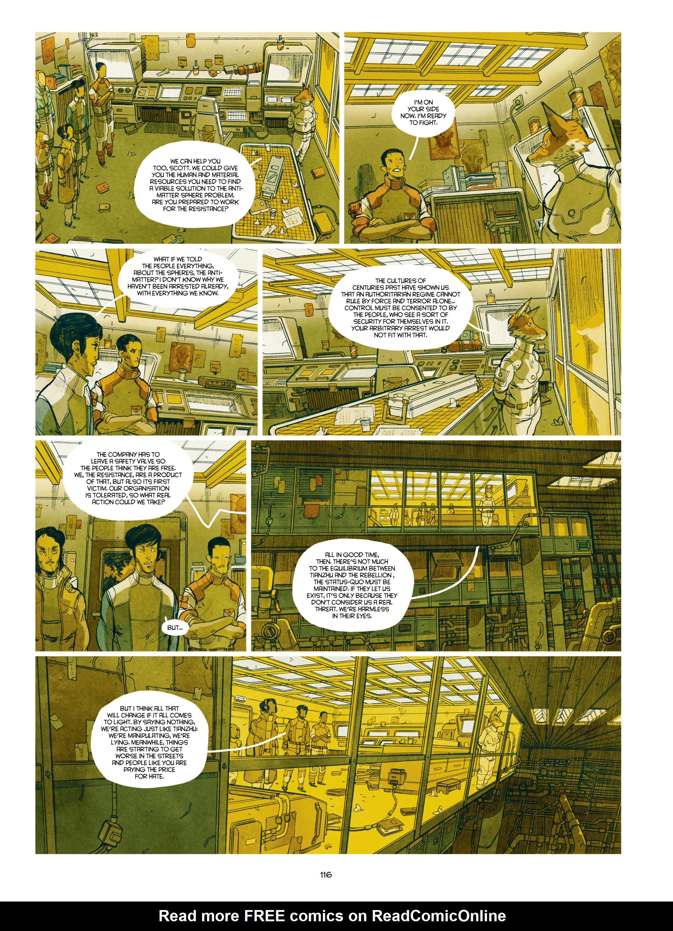 Read online Shangri-La comic -  Issue # Full - 117
