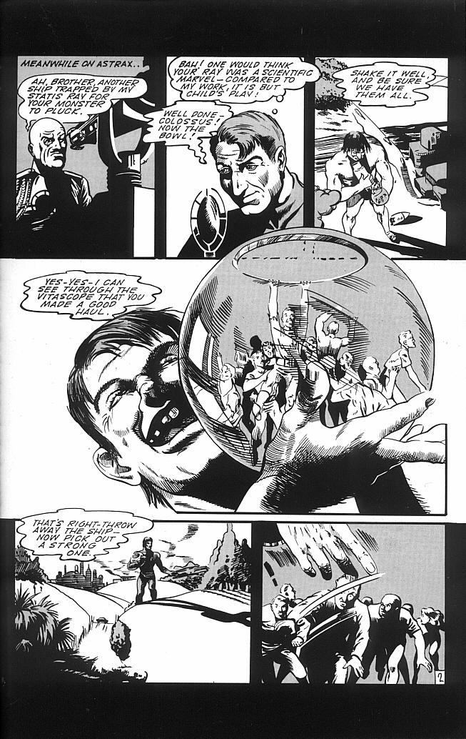 Read online Thrilling Planet Tales comic -  Issue # Full - 17