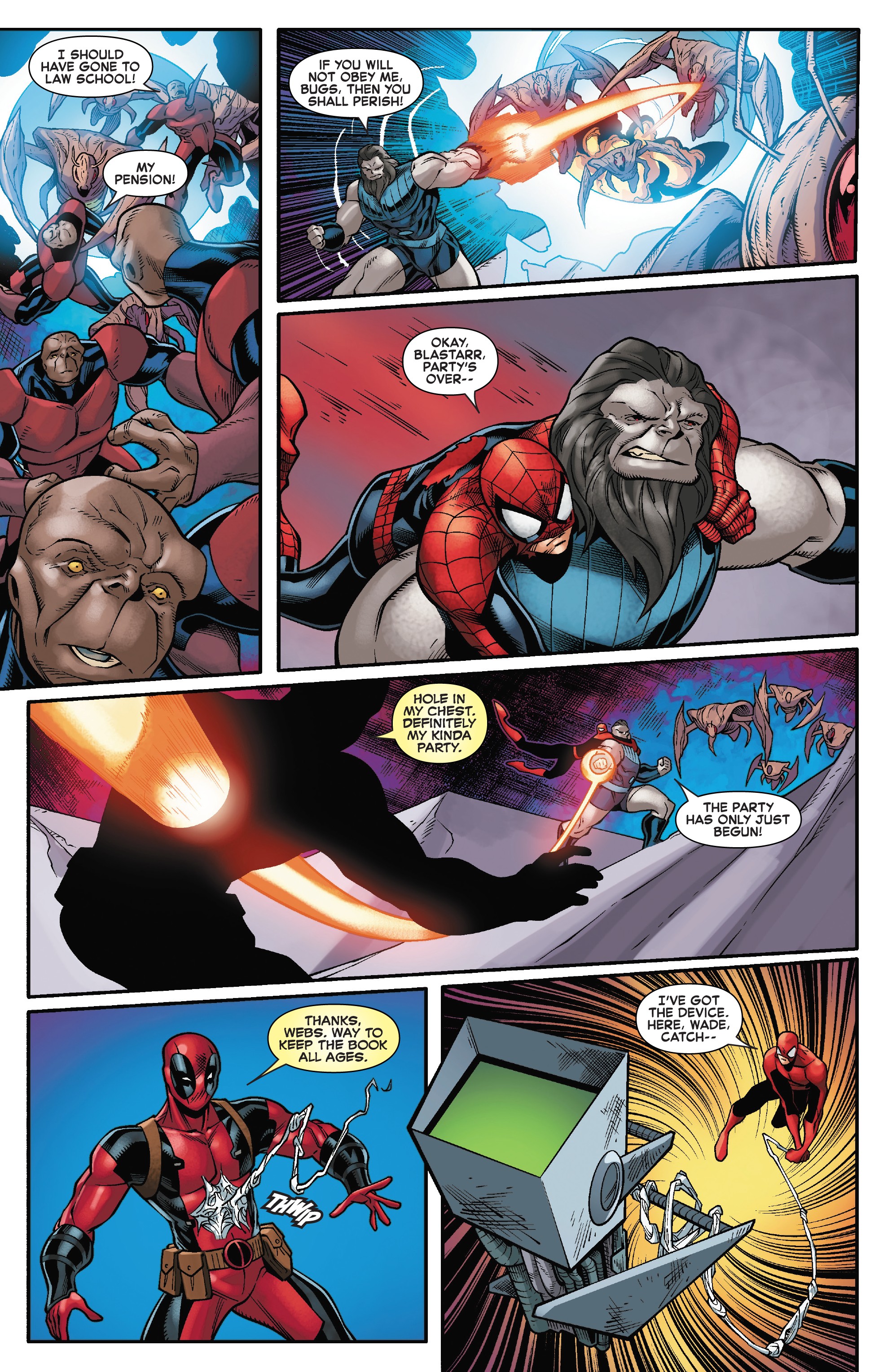 Read online Spider-Man/Deadpool comic -  Issue #45 - 17