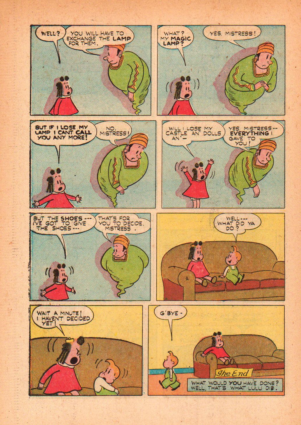 Read online Four Color Comics comic -  Issue #158 - 50