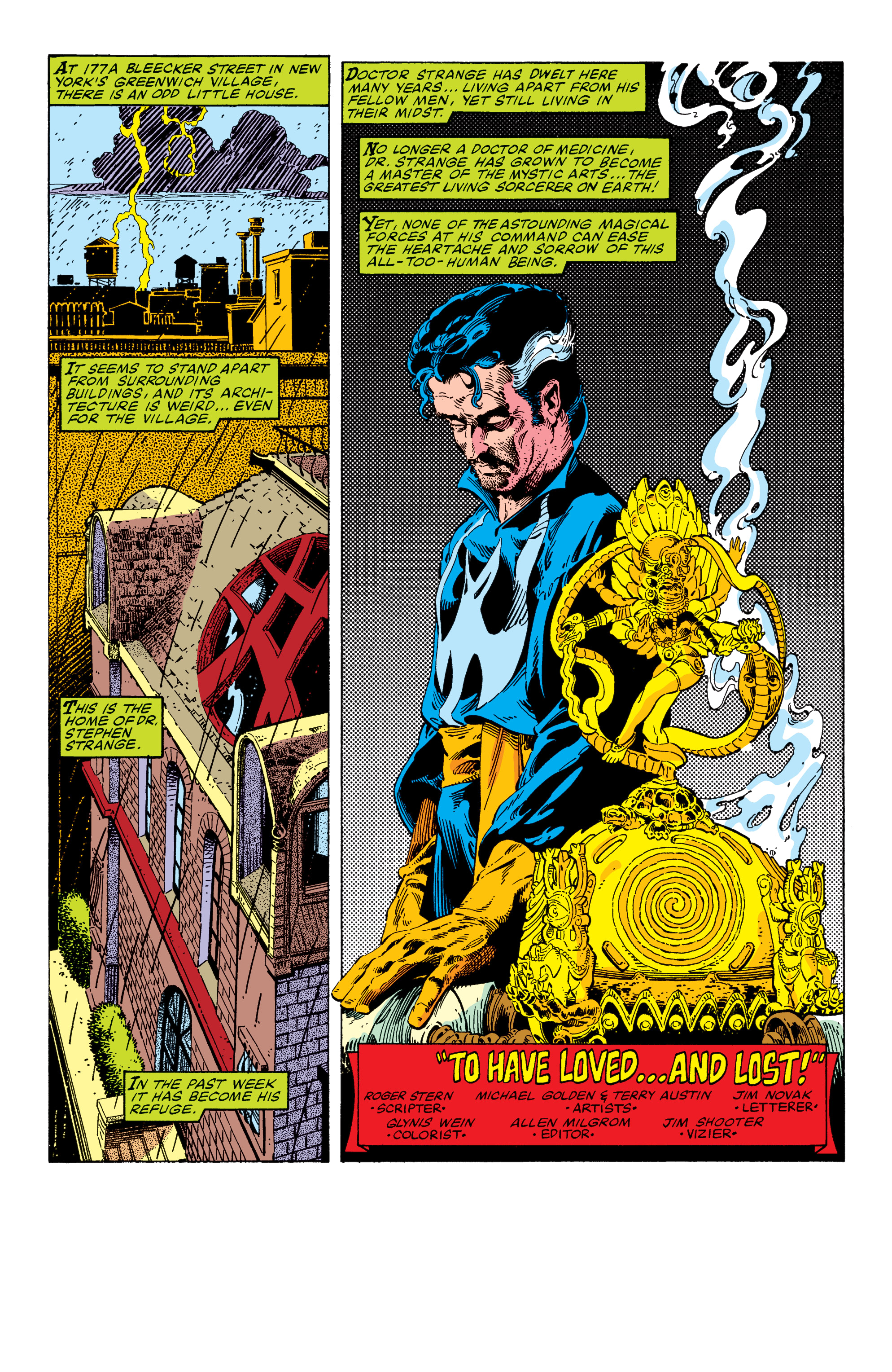Read online Marvel-Verse: Thanos comic -  Issue #Marvel-Verse (2019) Doctor Strange - 50