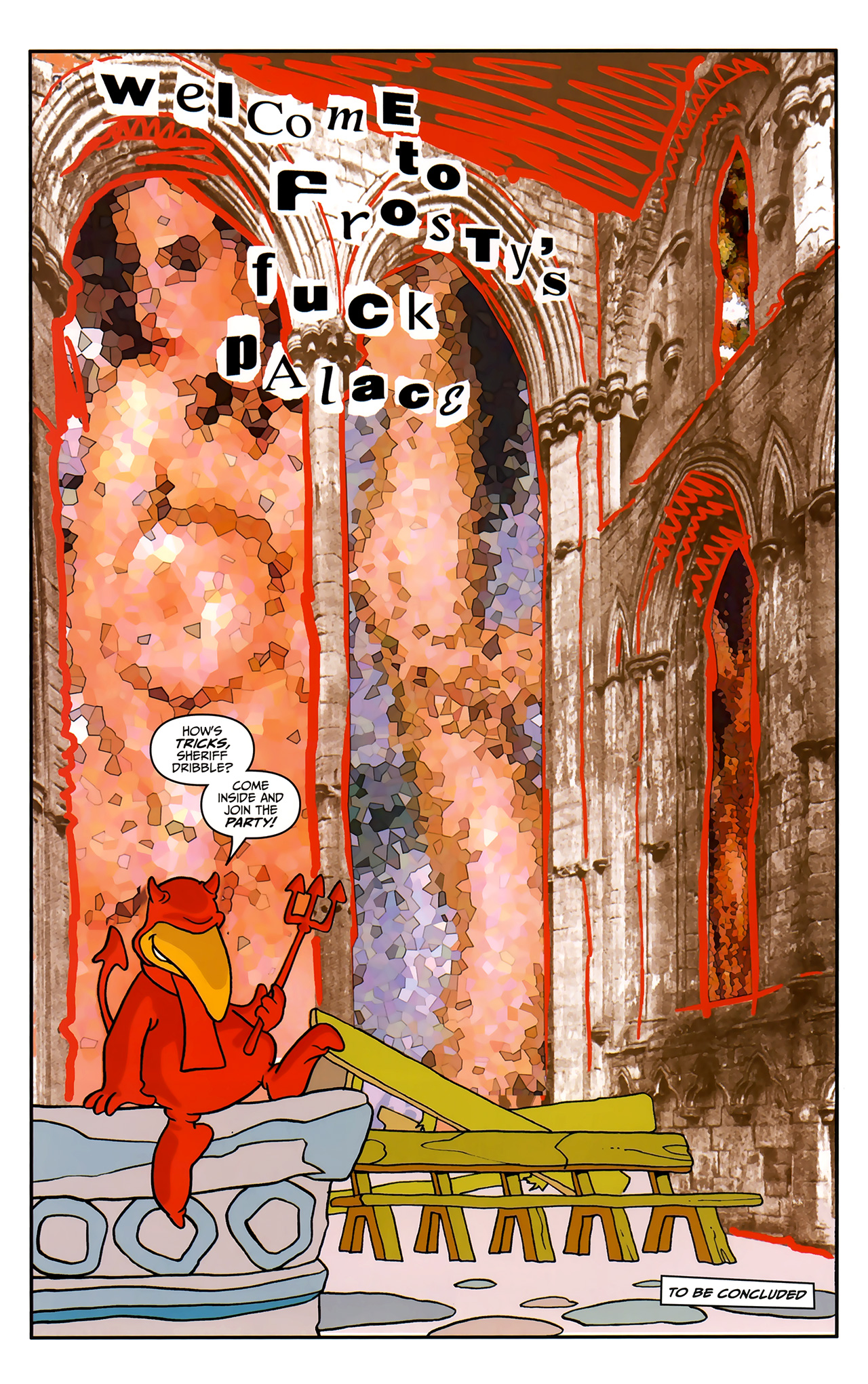 Read online Mark Millar's The Unfunnies comic -  Issue #3 - 24