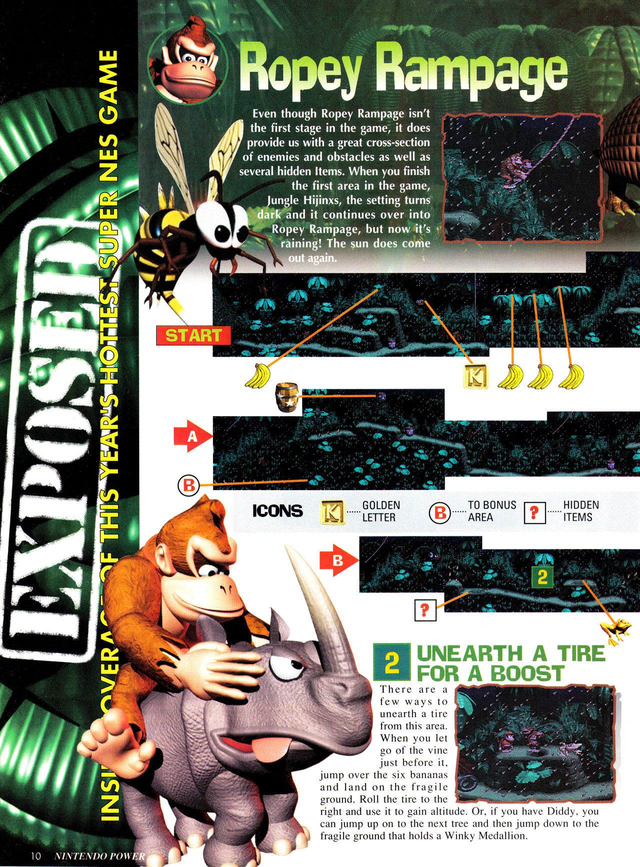 Read online Nintendo Power comic -  Issue #66 - 11