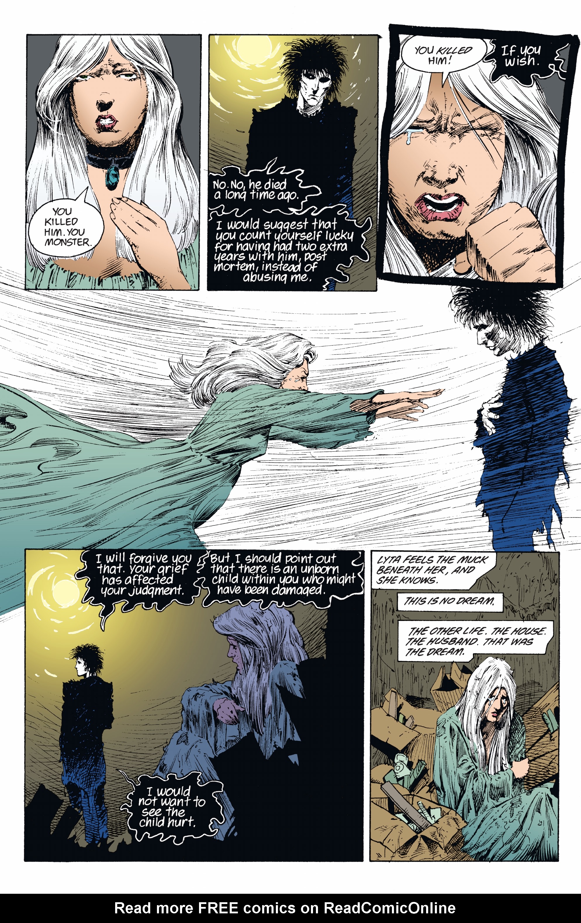 Read online The Sandman (2022) comic -  Issue # TPB 1 (Part 4) - 23