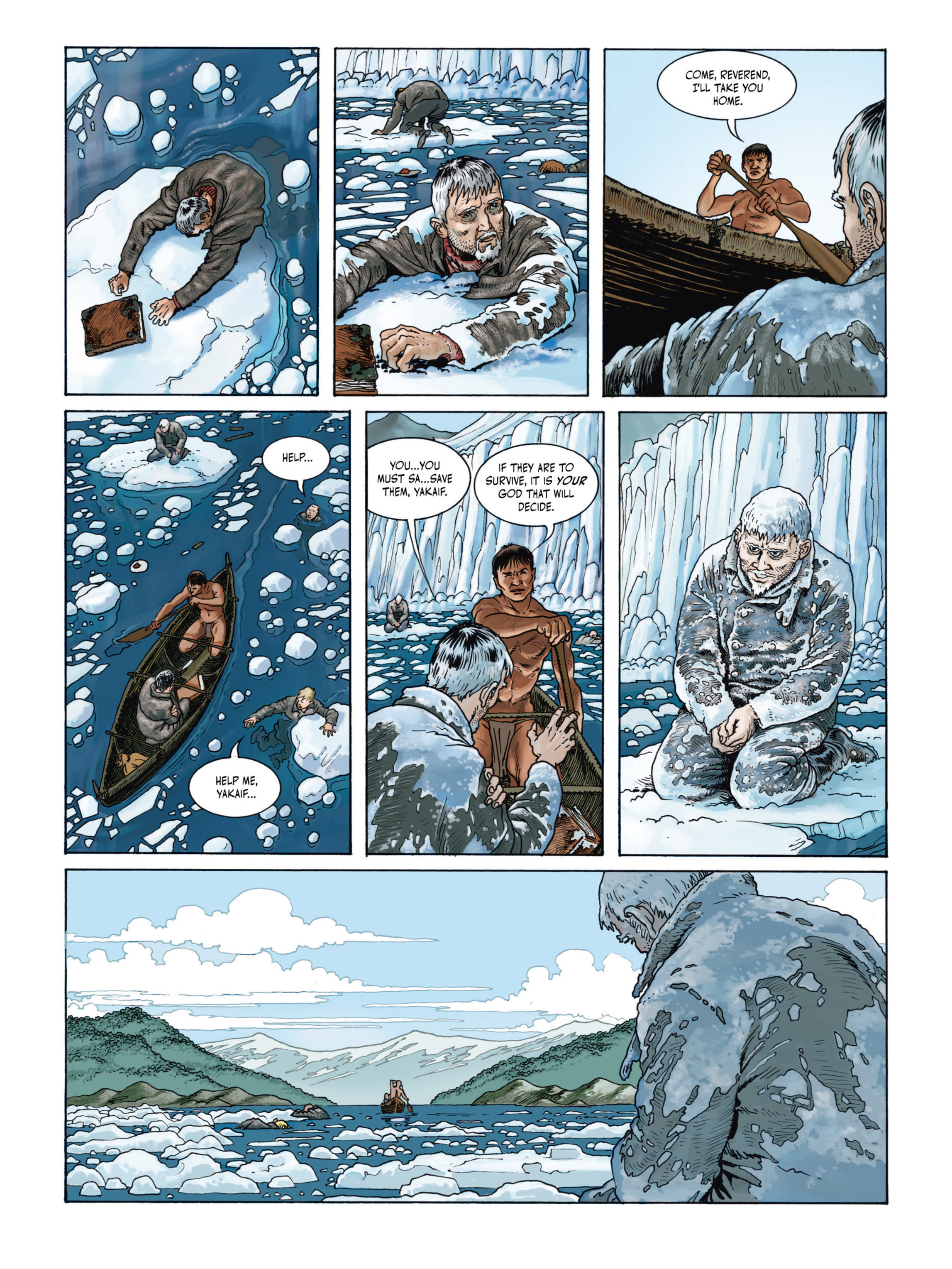 Read online Cape Horn comic -  Issue #3 - 56