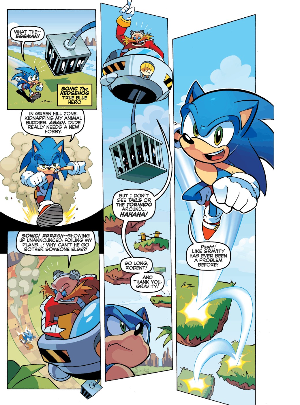 Read online Sonic Super Digest comic -  Issue #5 - 3