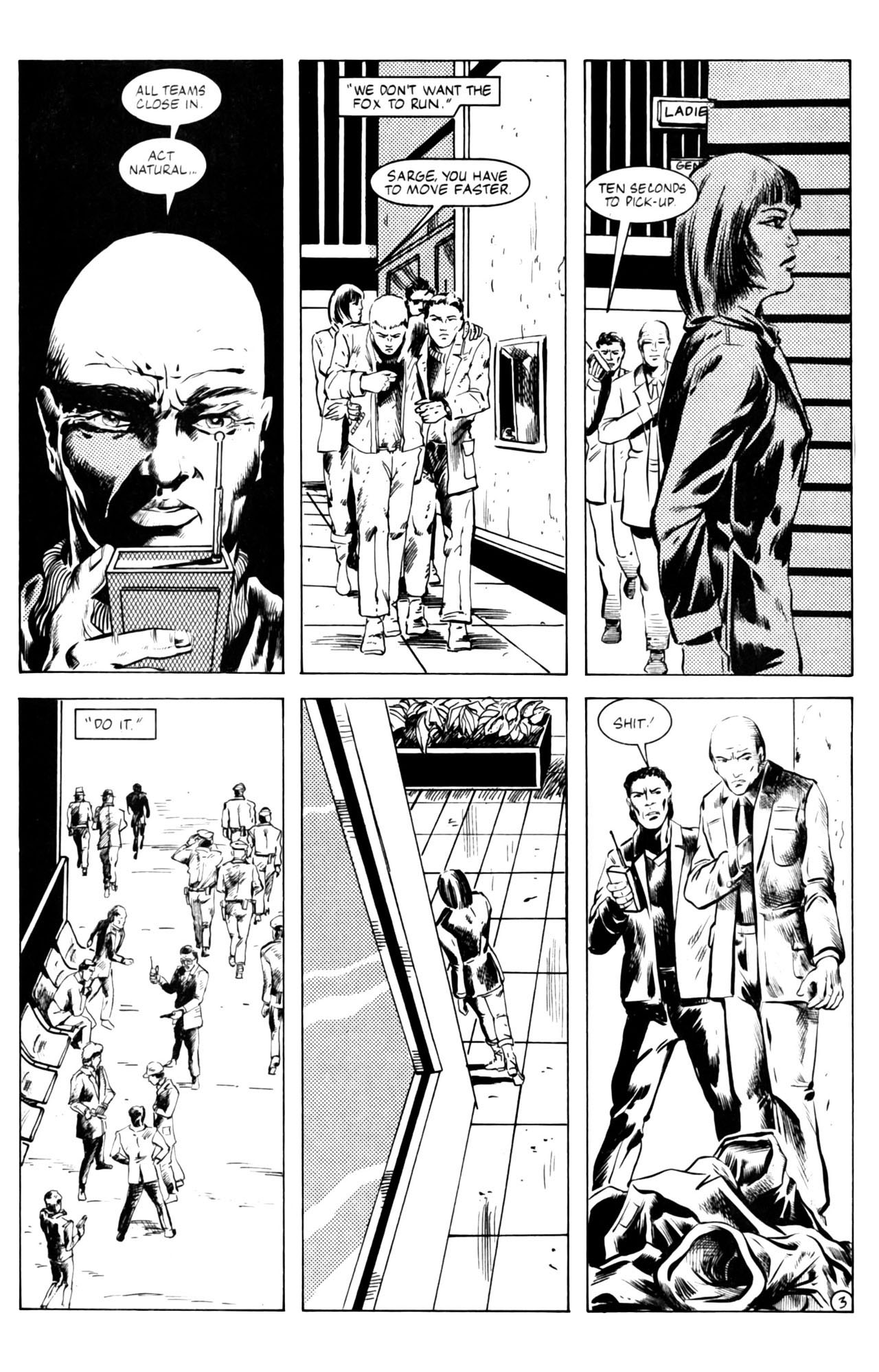 Read online Ninja comic -  Issue #5 - 5