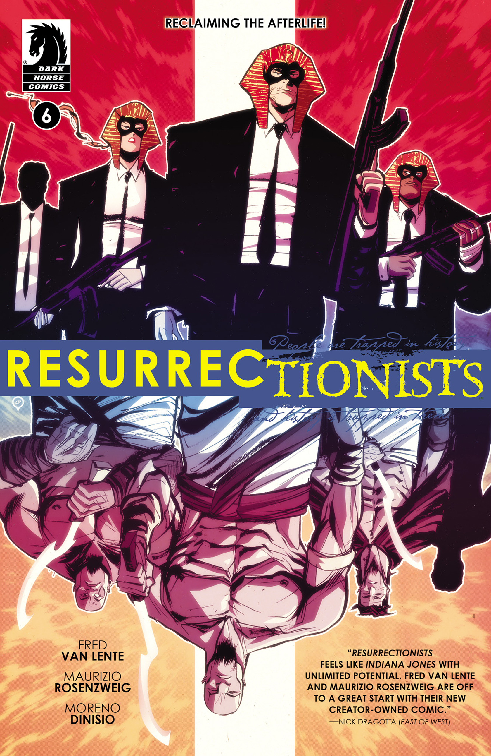 Read online Resurrectionists comic -  Issue #6 - 1