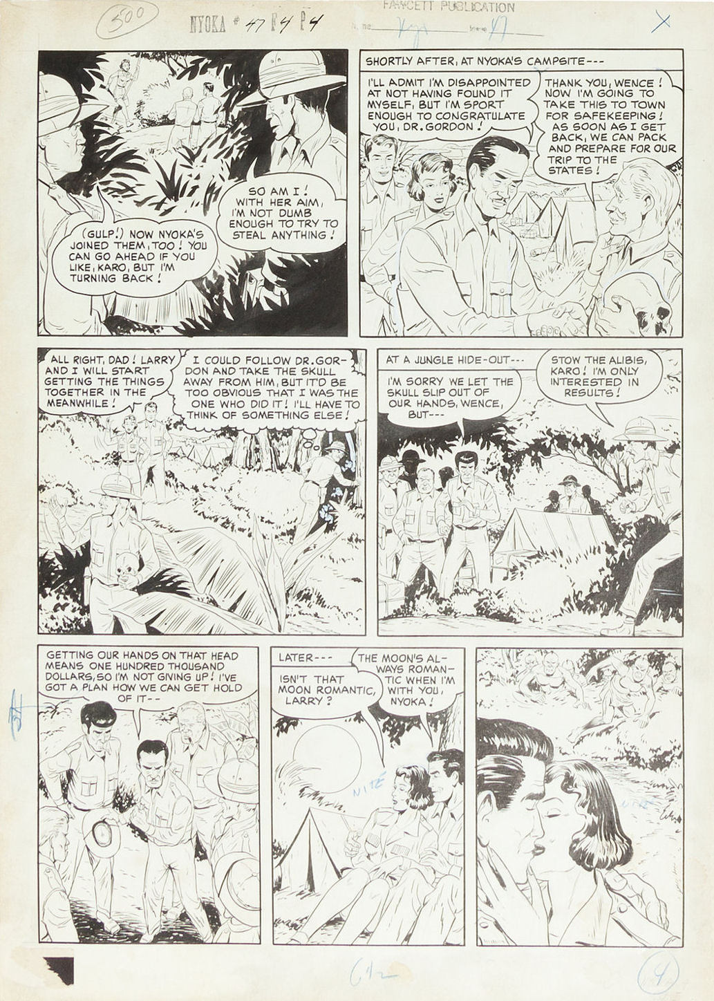 Read online Nyoka the Jungle Girl (1945) comic -  Issue #47 - 10