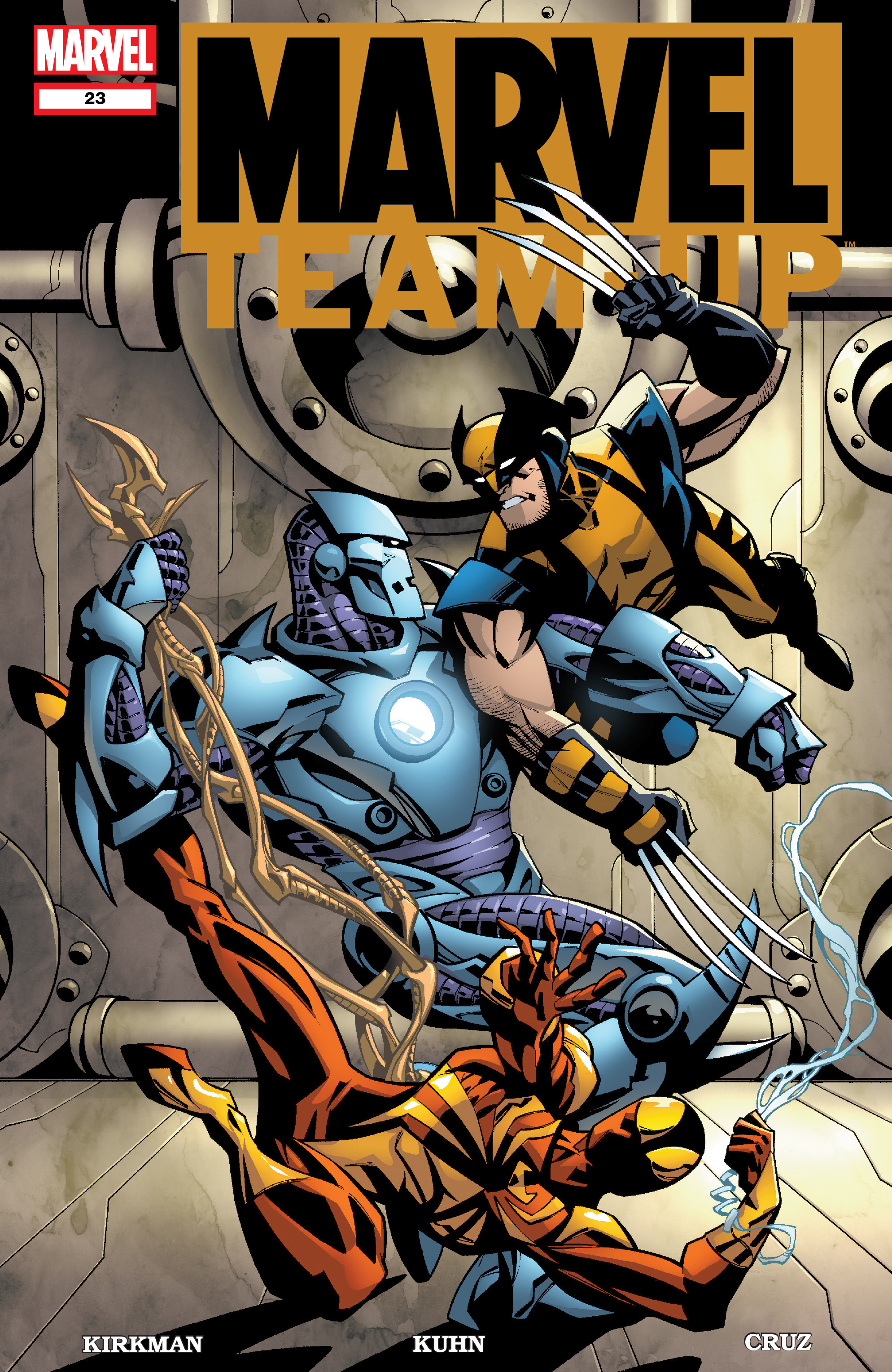 Read online Marvel Team-Up (2004) comic -  Issue #23 - 1