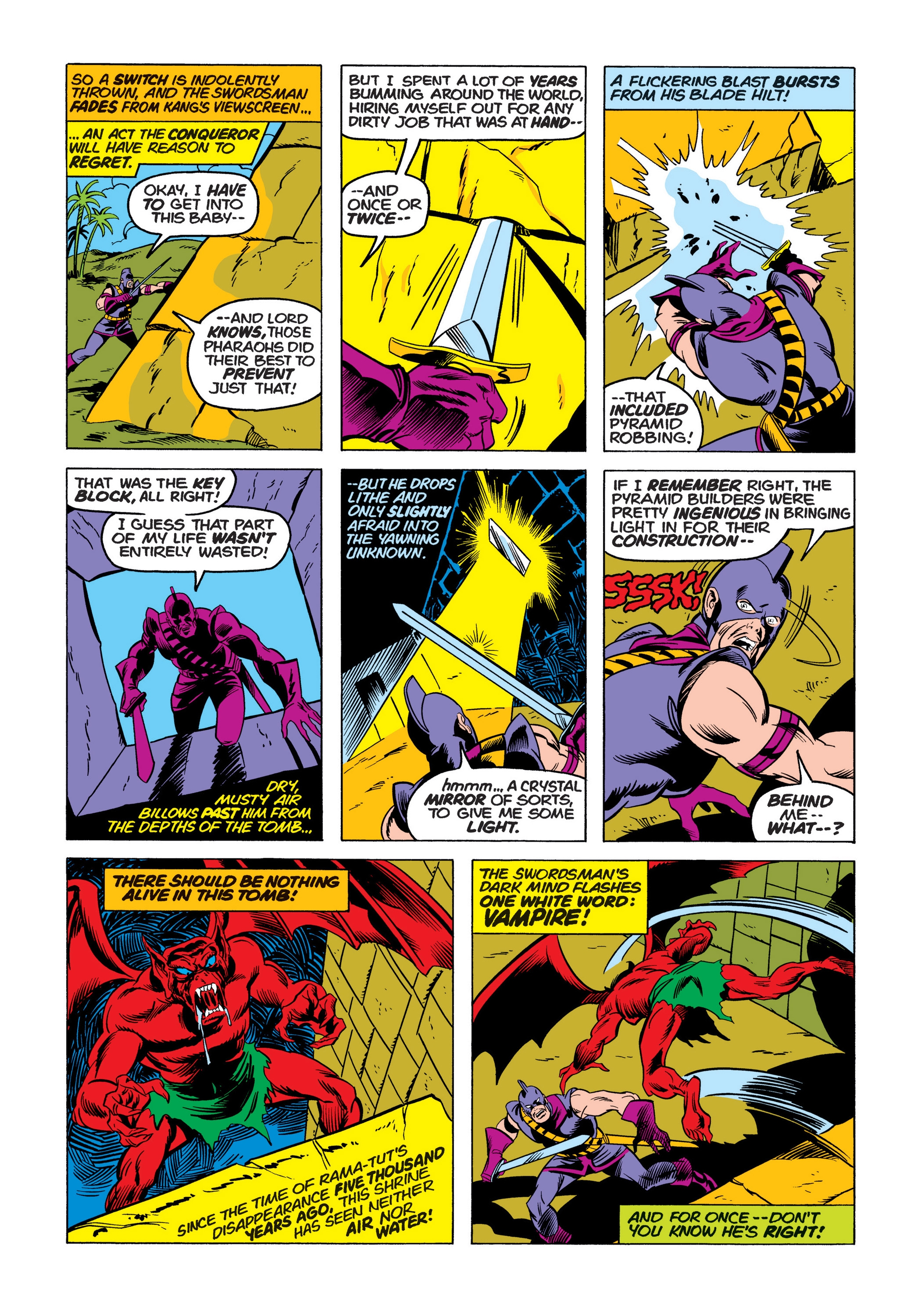 Read online Marvel Masterworks: The Avengers comic -  Issue # TPB 14 (Part 1) - 19