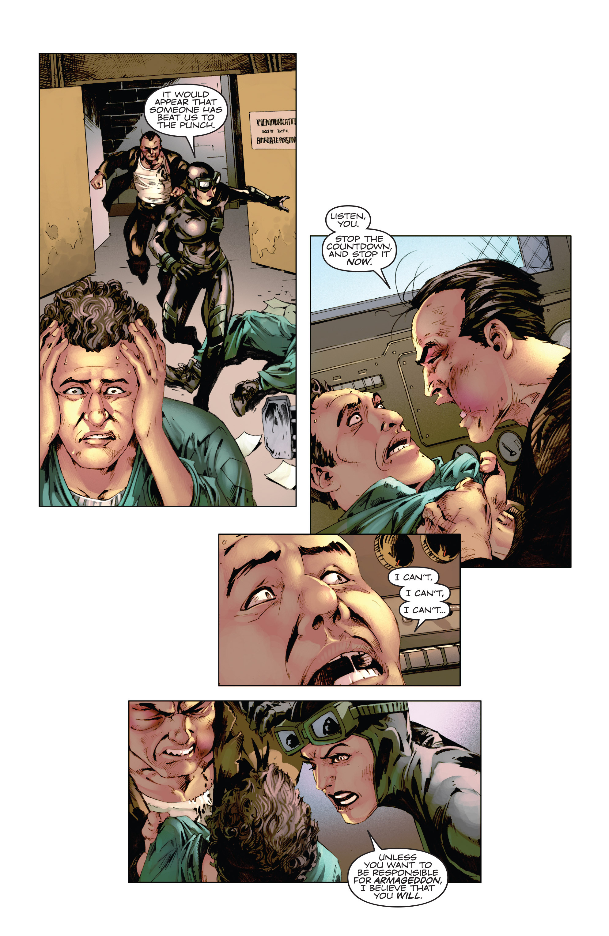 Read online Codename: Action comic -  Issue #5 - 14