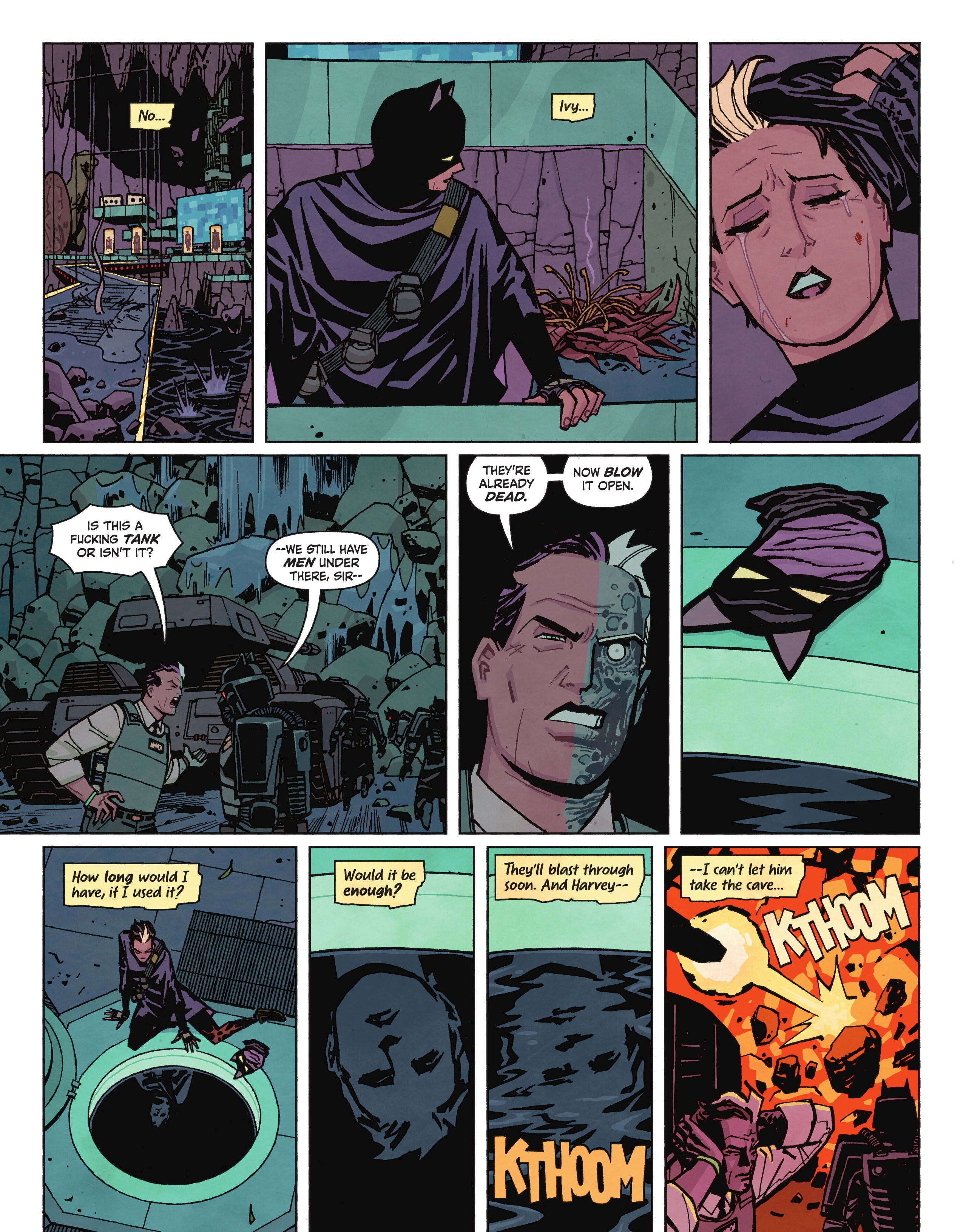 Read online Catwoman: Lonely City comic -  Issue #4 - 32