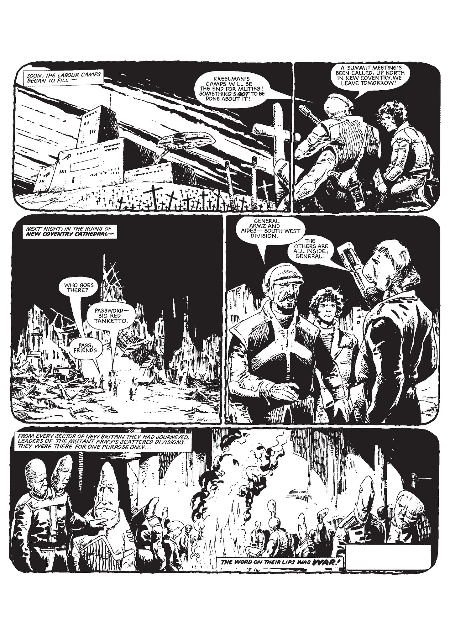 Read online Strontium Dog: Search/Destroy Agency Files comic -  Issue # TPB 2 (Part 1) - 43