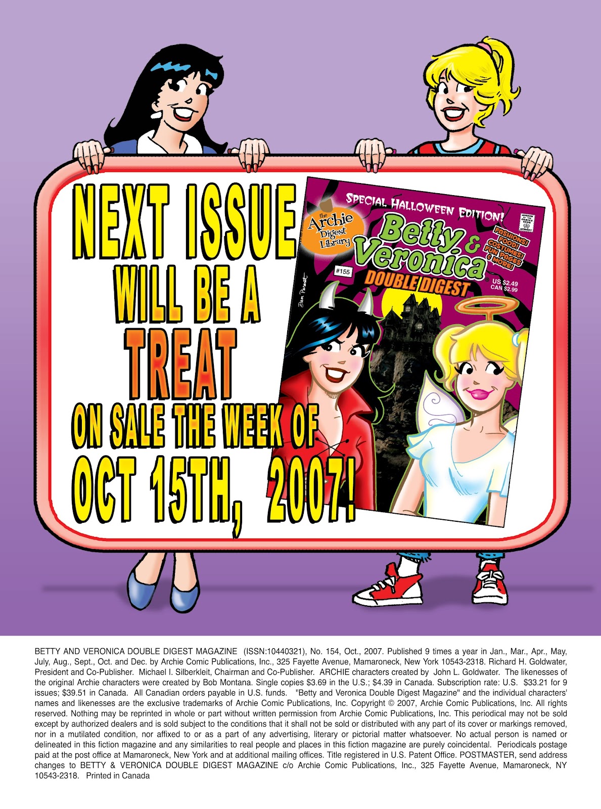 Betty and Veronica Double Digest issue 154 - Page 176
