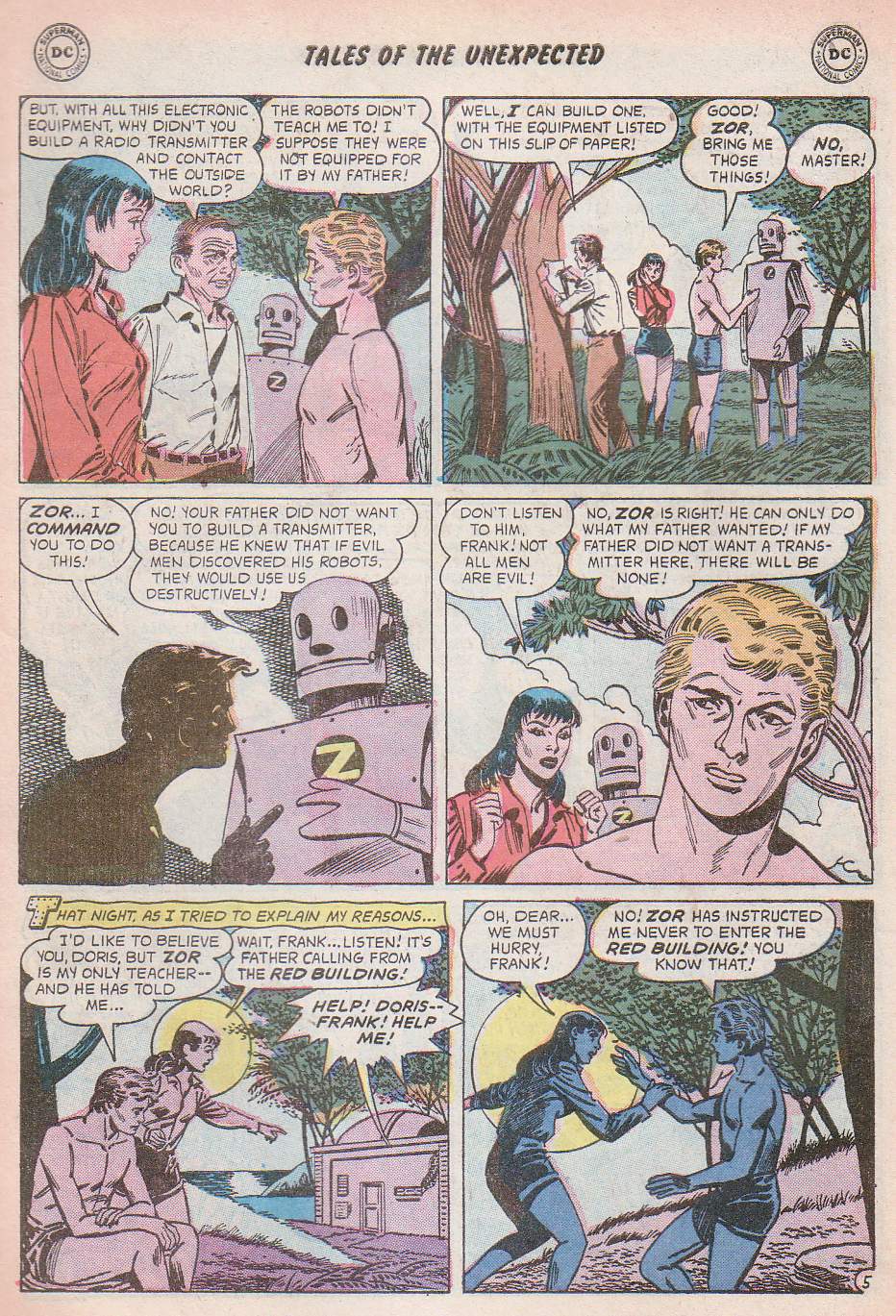 Read online Tales of the Unexpected comic -  Issue #22 - 7