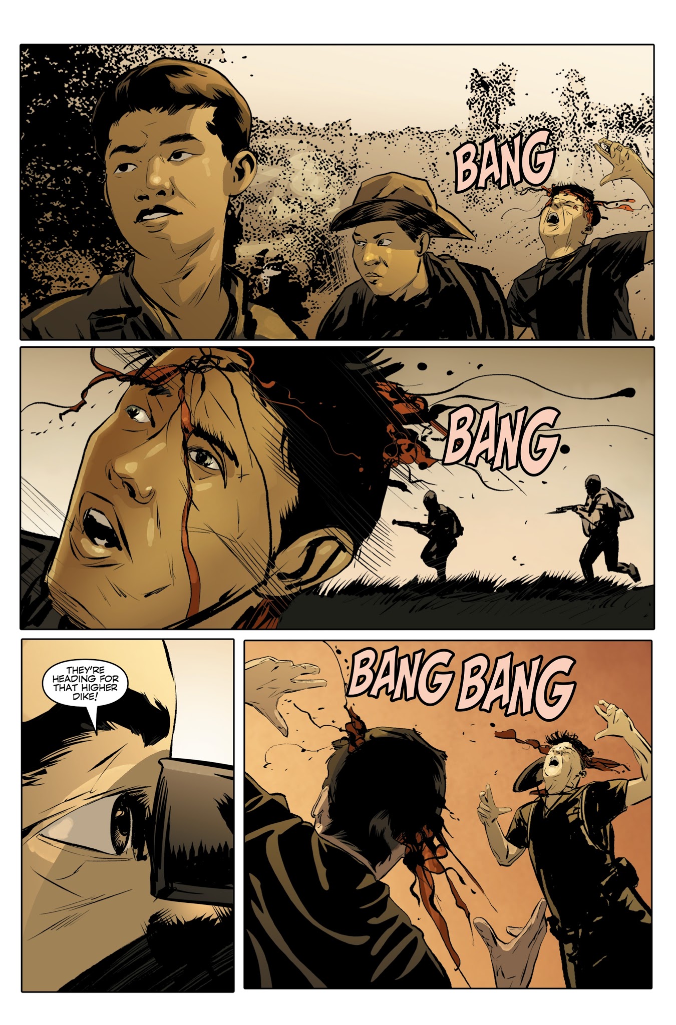 Read online Quarry's War comic -  Issue #1 - 21