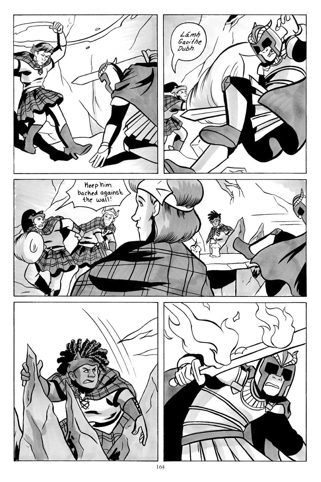 Misfits of Avalon: The Queen of Air and Delinquency issue TPB (Part 2) - Page 62