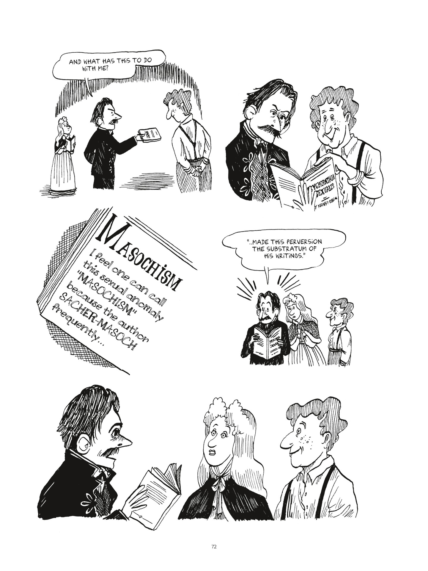 Read online Man In Furs comic -  Issue # TPB - 70