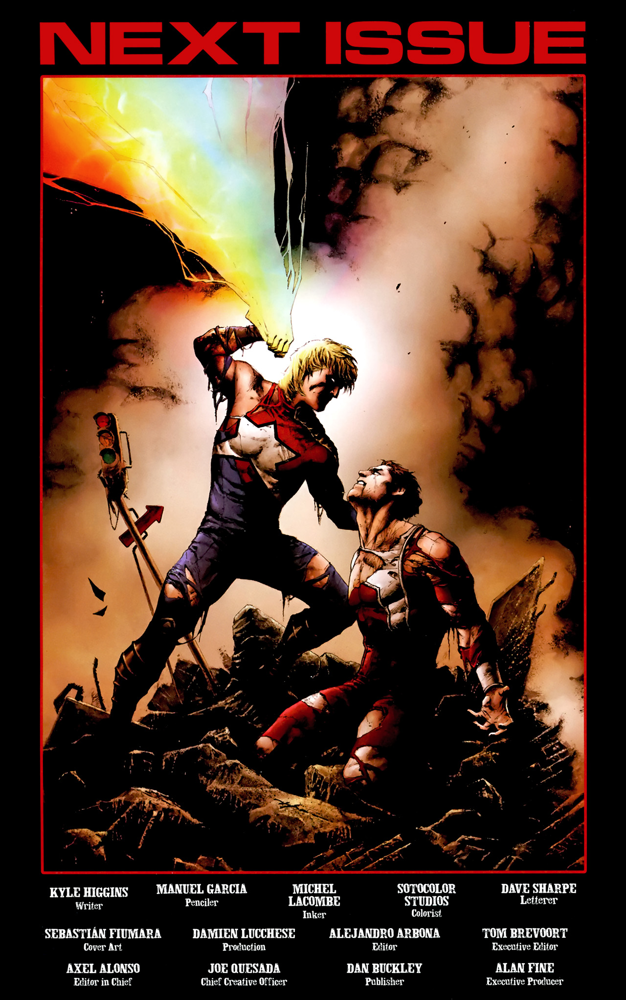 Read online Supreme Power (2011) comic -  Issue #3 - 25