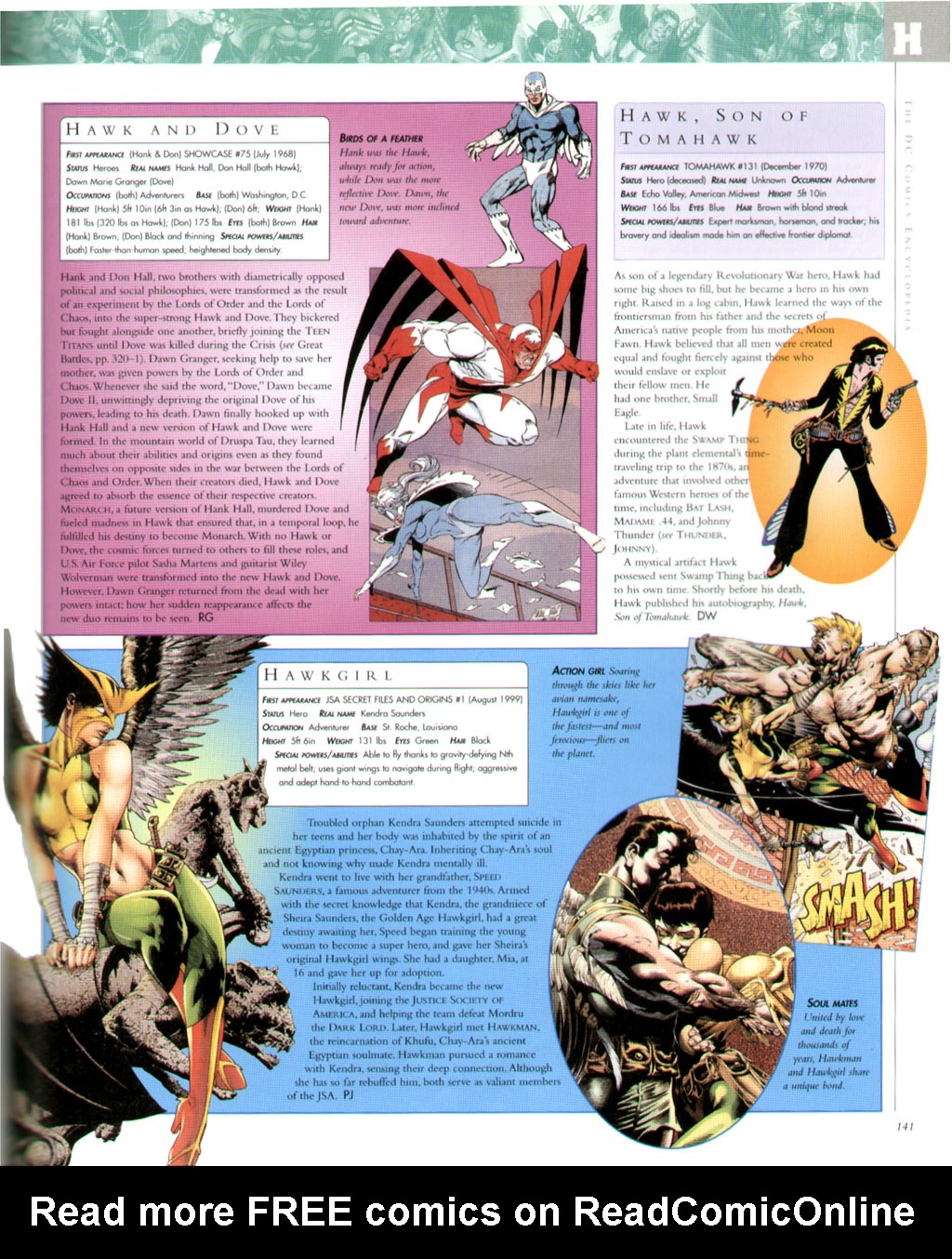 Read online The DC Comics Encyclopedia comic -  Issue # TPB 1 - 142