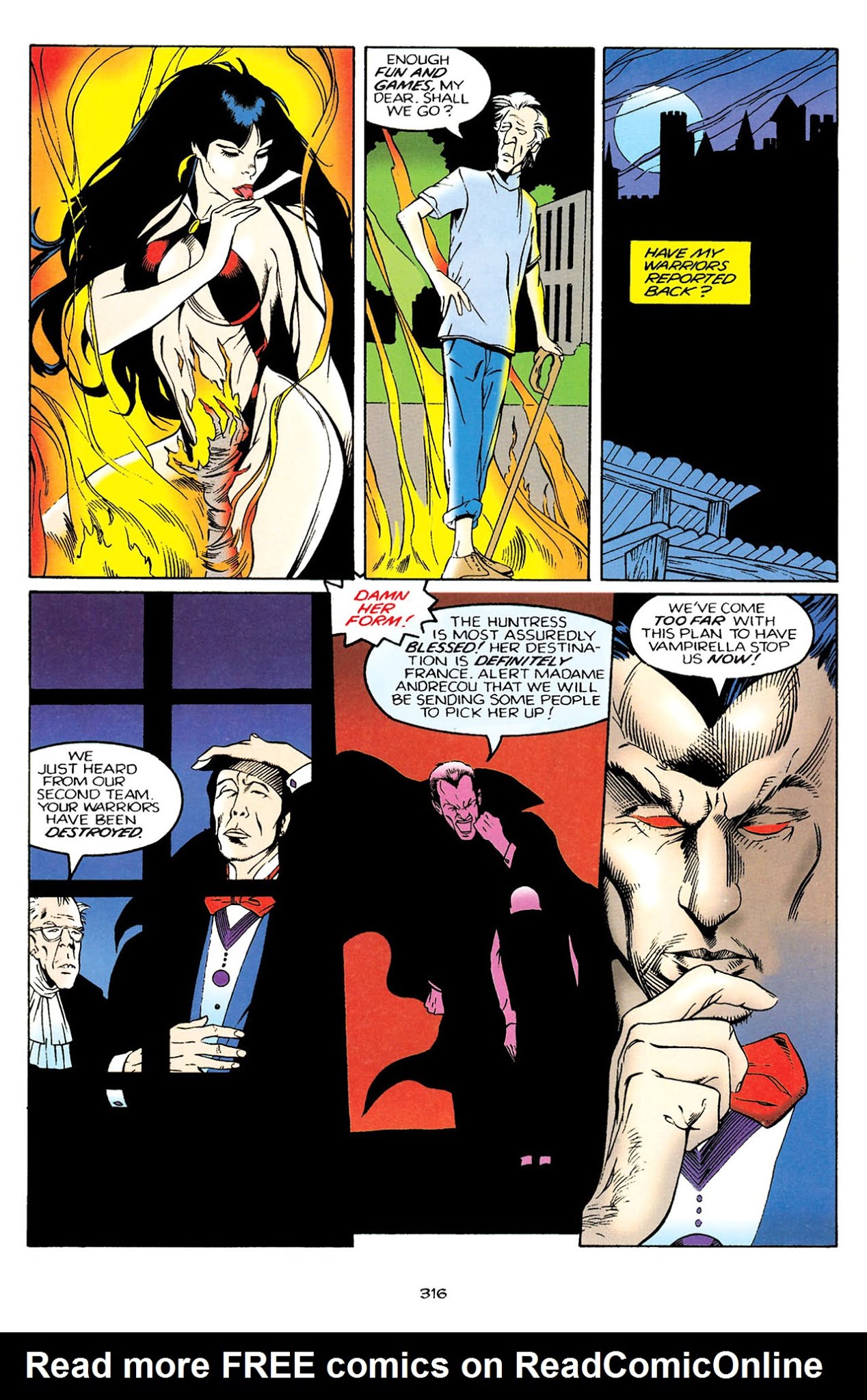 Read online Vampirella Masters Series comic -  Issue # TPB 5 (Part 3) - 116