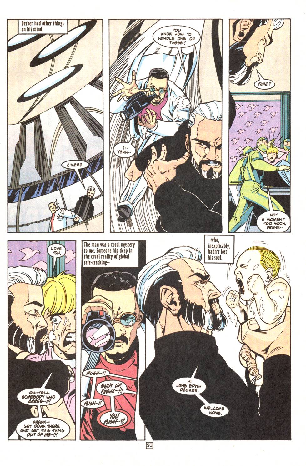 Read online Xero comic -  Issue #7 - 22