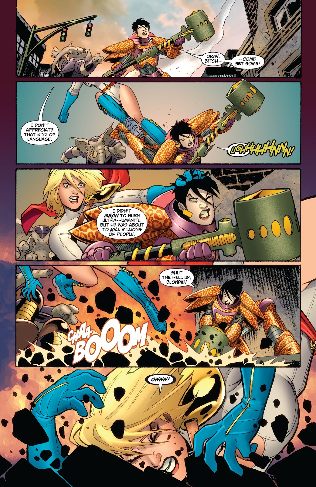 Power Girl (2009) issue 9 - Page 16