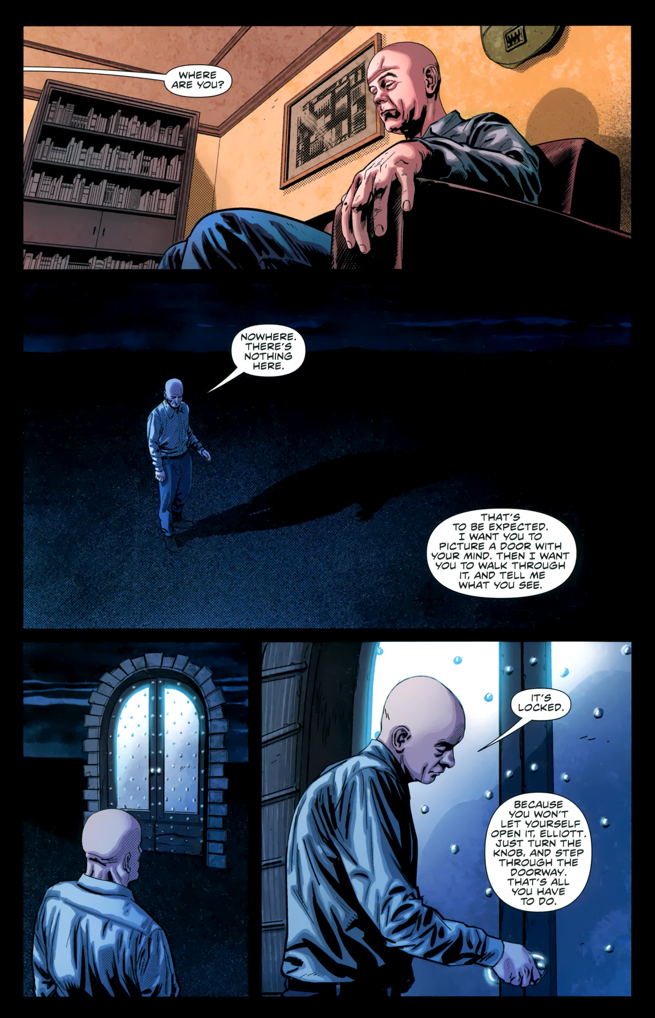 Read online Clive Barker's Hellraiser (2011) comic -  Issue #10 - 14