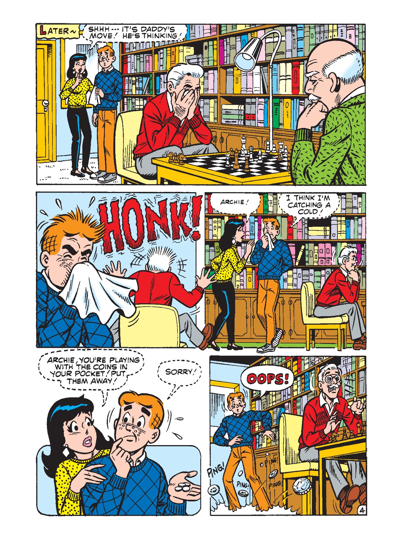 Read online Archie 1000 Page Comics Digest comic -  Issue # TPB (Part 7) - 100