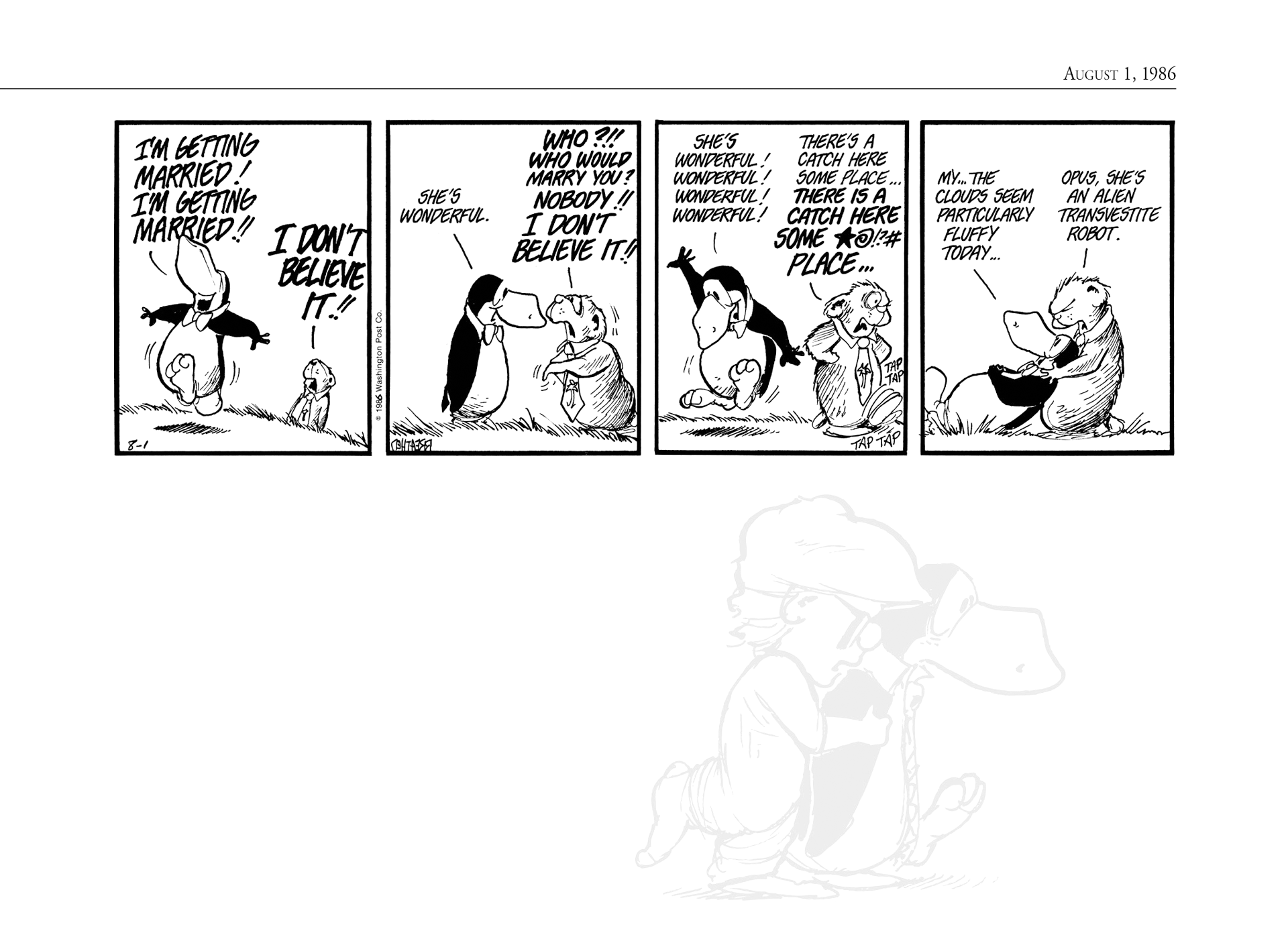 Read online The Bloom County Digital Library comic -  Issue # TPB 6 (Part 2) - 72