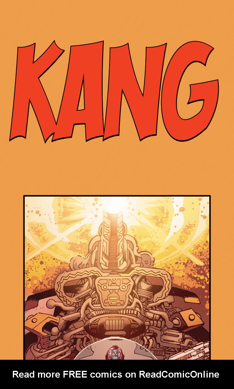 Kang the Conqueror: Only Myself Left to Conquer Infinity Comic issue 7 - Page 77