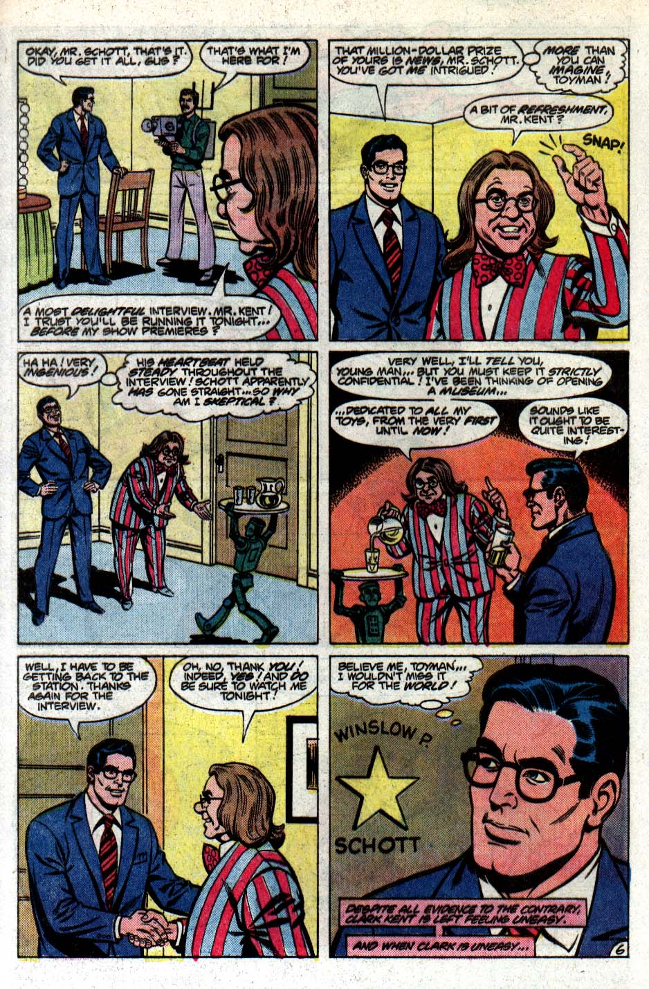 Read online Action Comics (1938) comic -  Issue #561 - 7