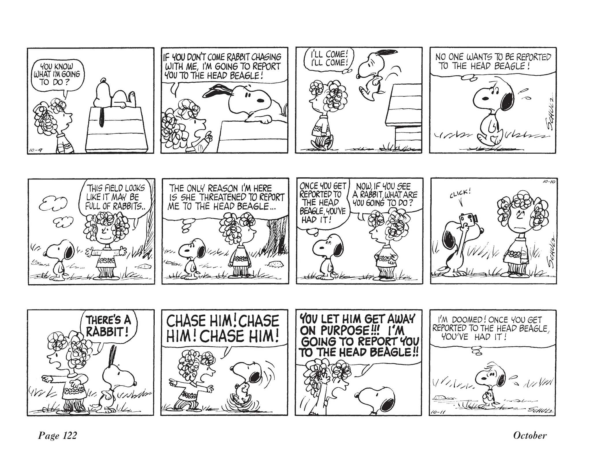 Read online The Complete Peanuts comic -  Issue # TPB 10 - 135
