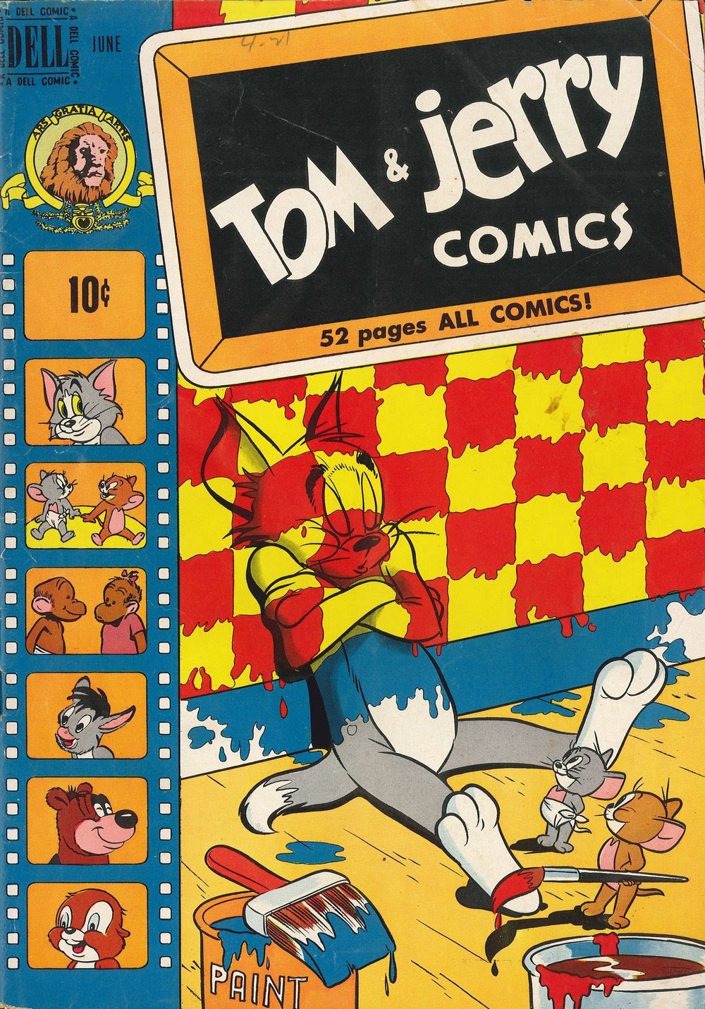 Read online Tom & Jerry Comics comic -  Issue #71 - 1