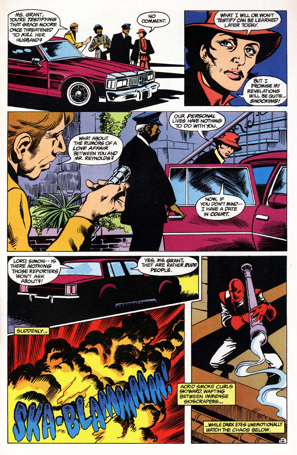 Read online Vigilante (1983) comic -  Issue #4 - 13