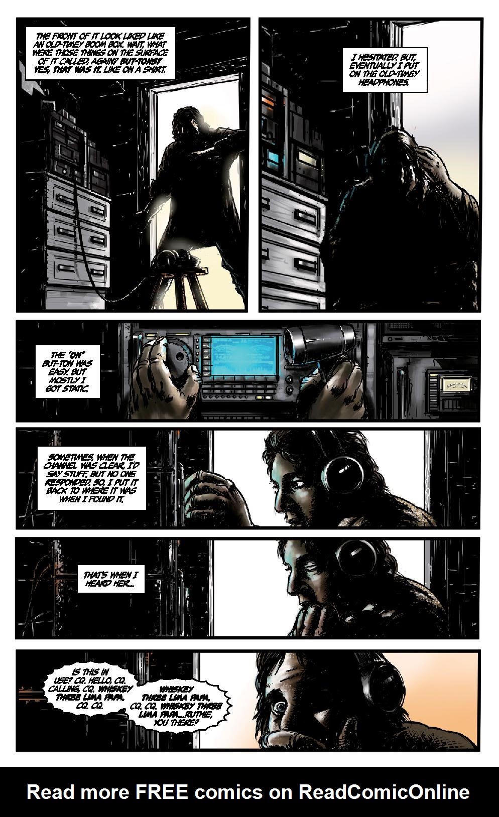 Read online Wondrous Stories Comics comic -  Issue #1 - 6