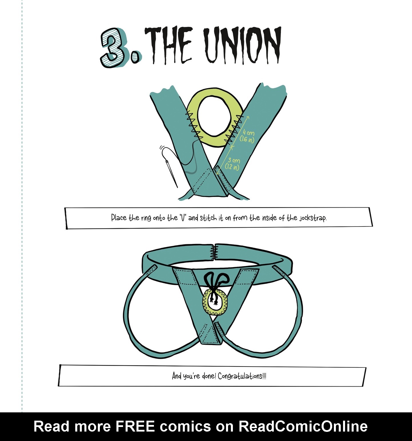 Read online Balls Up A Contraceptive Journey comic -  Issue # TPB - 126