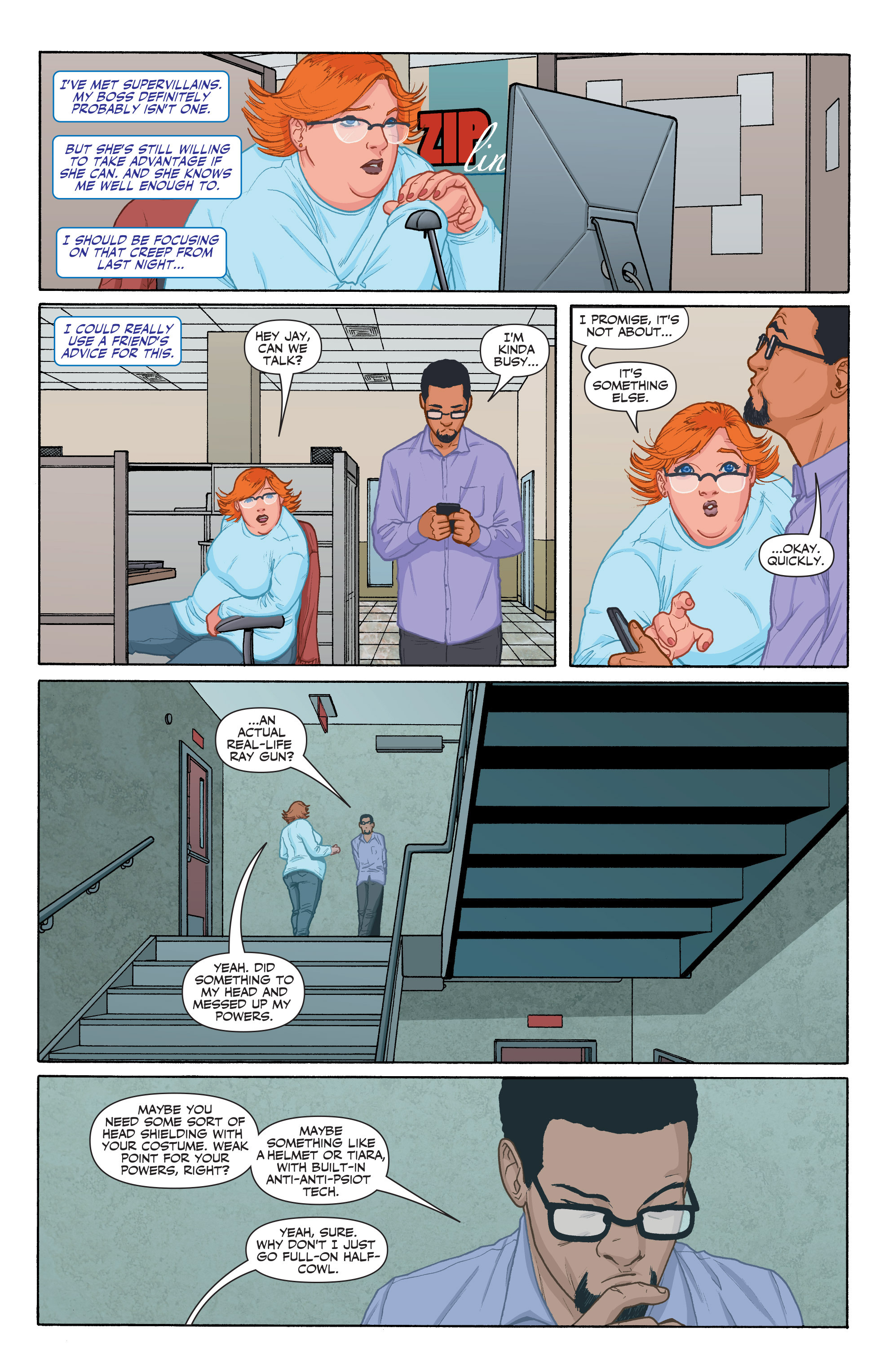 Read online Faith (II) comic -  Issue #1 - 18