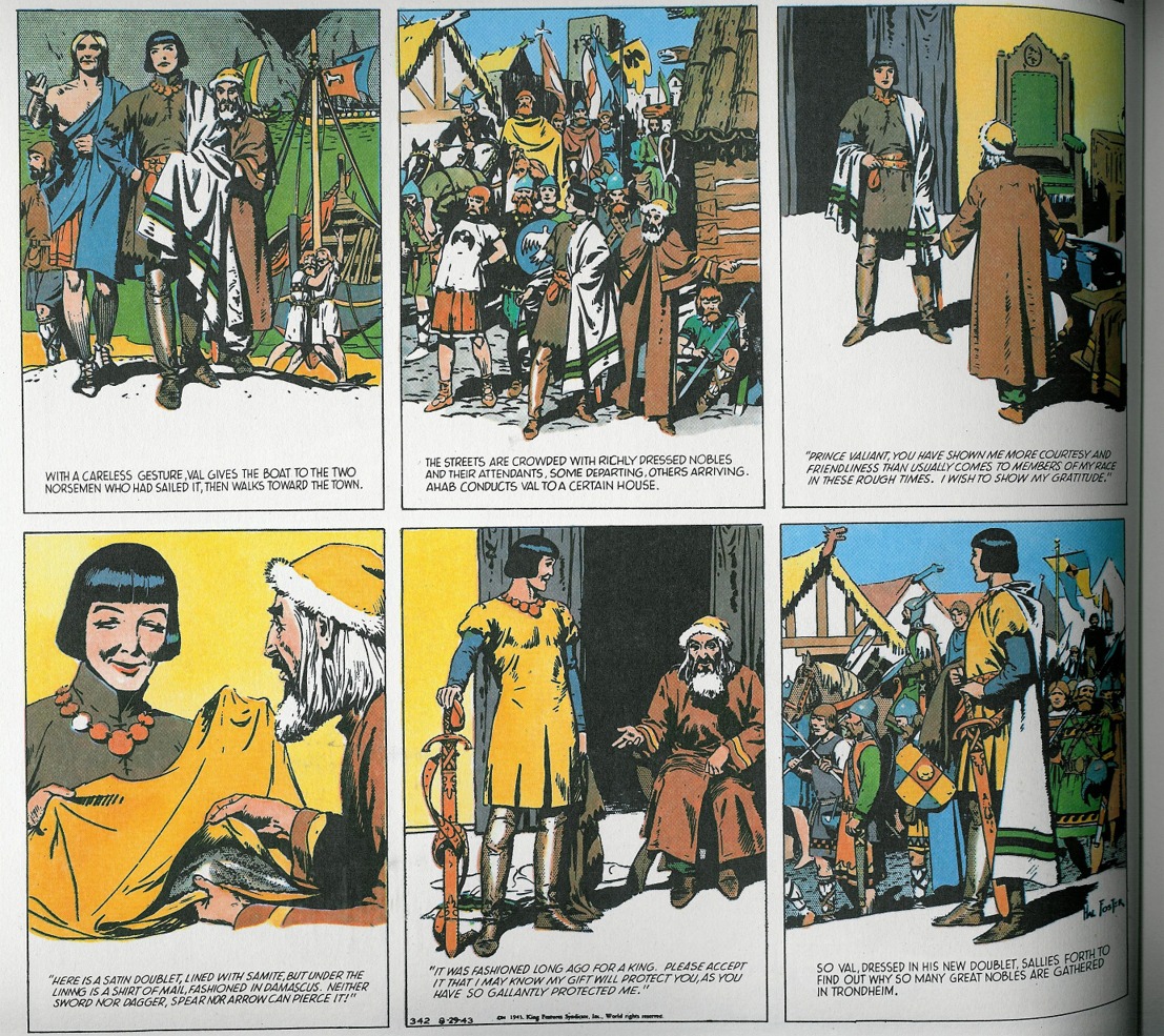 Read online Prince Valiant comic -  Issue # TPB 4 (Part 1) - 69