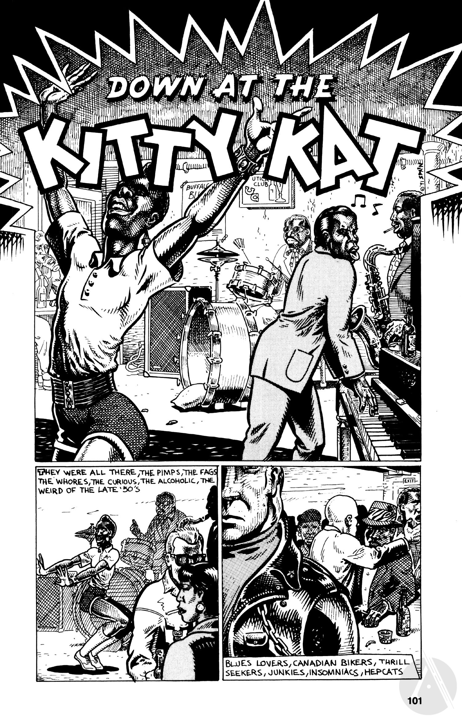 Read online Blab! comic -  Issue #6 - 99