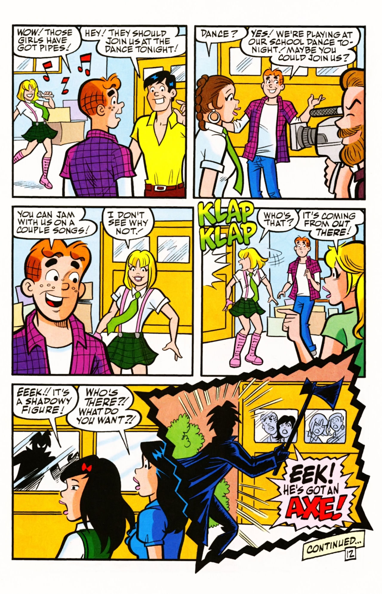Read online Archie (1960) comic -  Issue #607 - 16