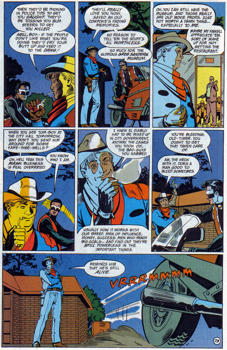 Read online El Diablo (1989) comic -  Issue #12 - 24
