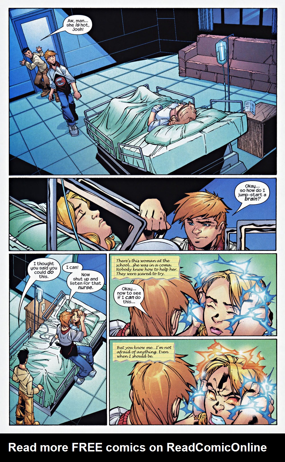 Read online New Mutants (2003) comic -  Issue #7 - 13