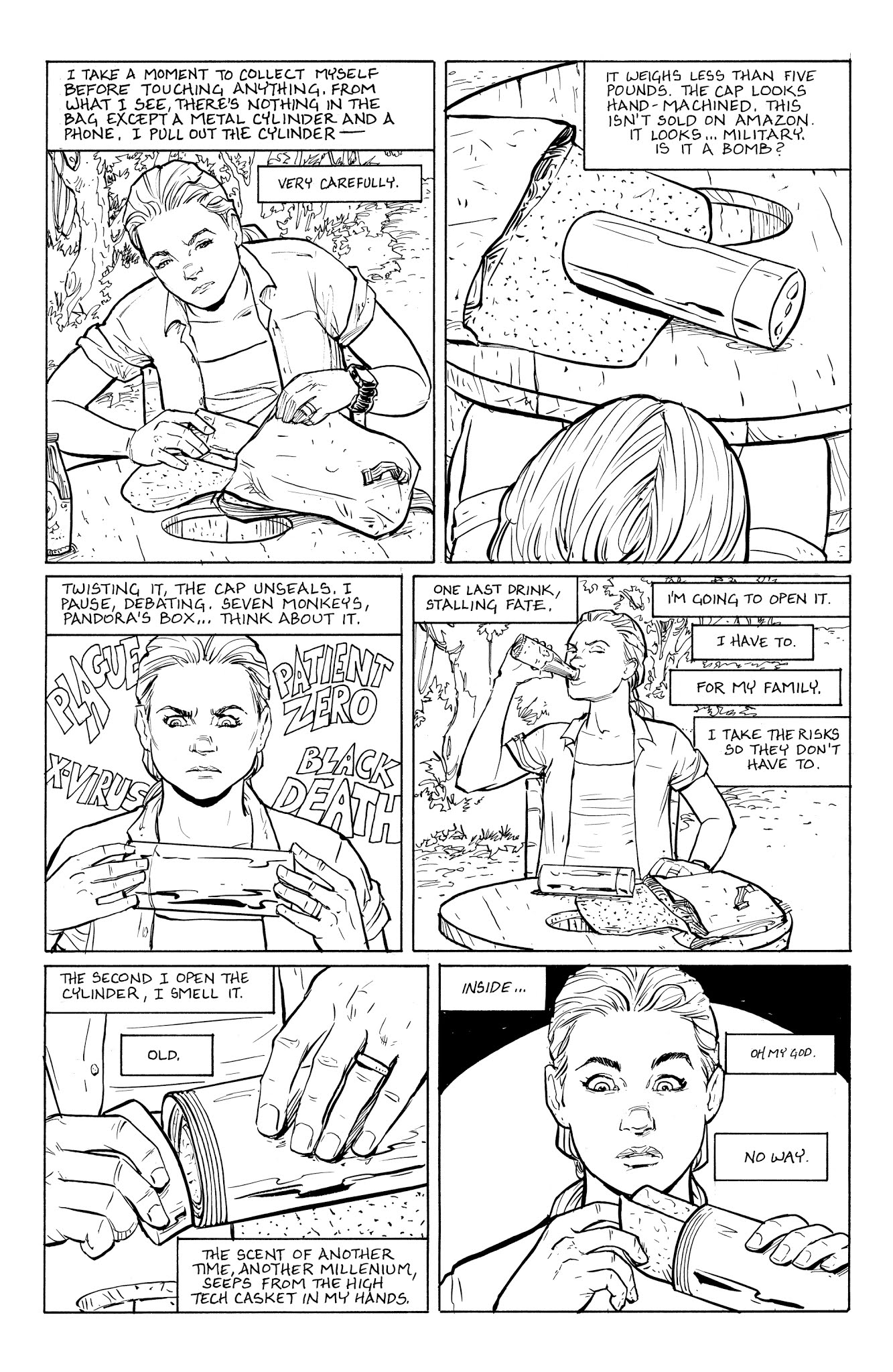 Read online Strangers in Paradise XXV comic -  Issue #6 - 8