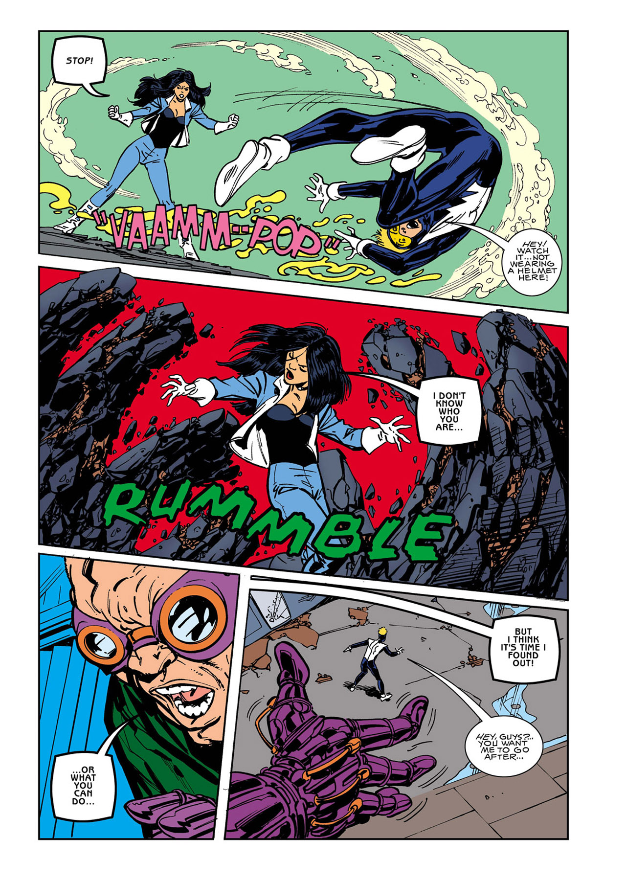 Read online FX comic -  Issue #4 - 23