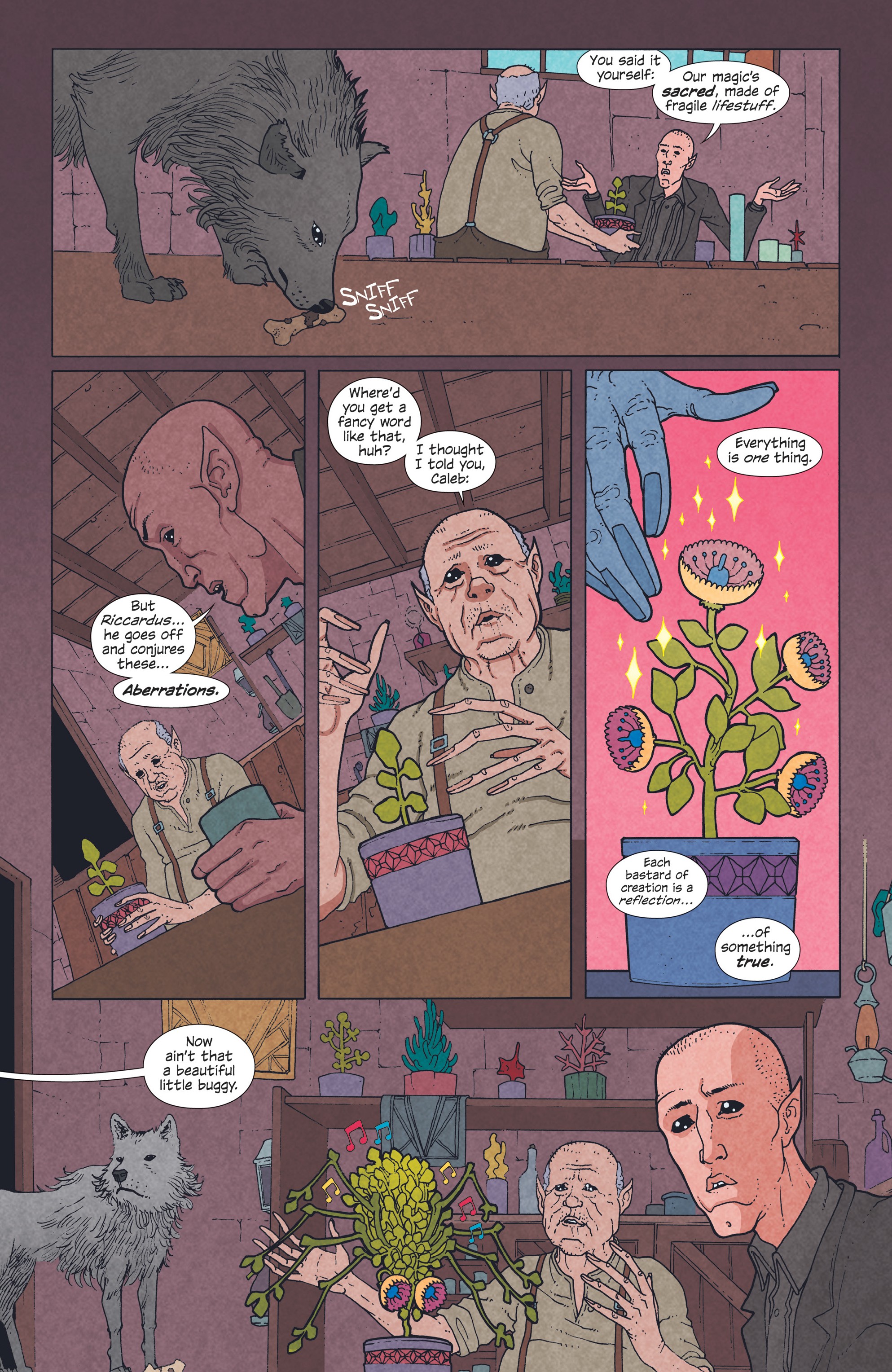 Read online Ice Cream Man comic -  Issue #9 - 11