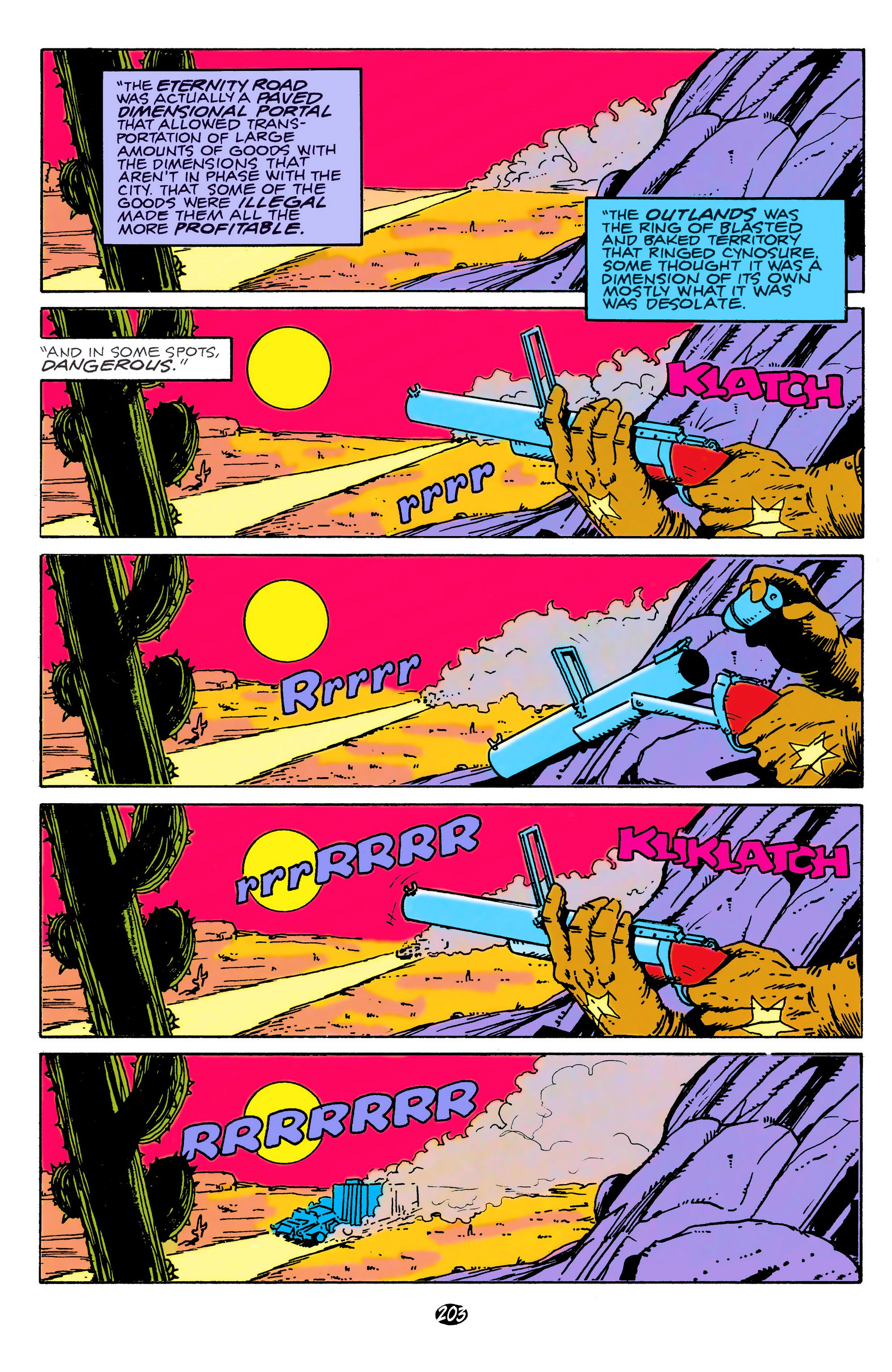 Read online Grimjack comic -  Issue # _TPB 1 - 197