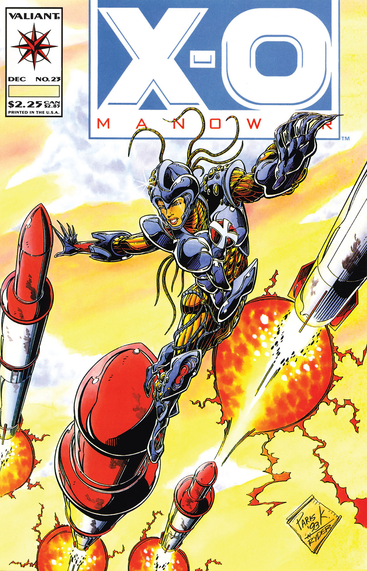 Read online X-O Manowar (1992) comic -  Issue #23 - 1